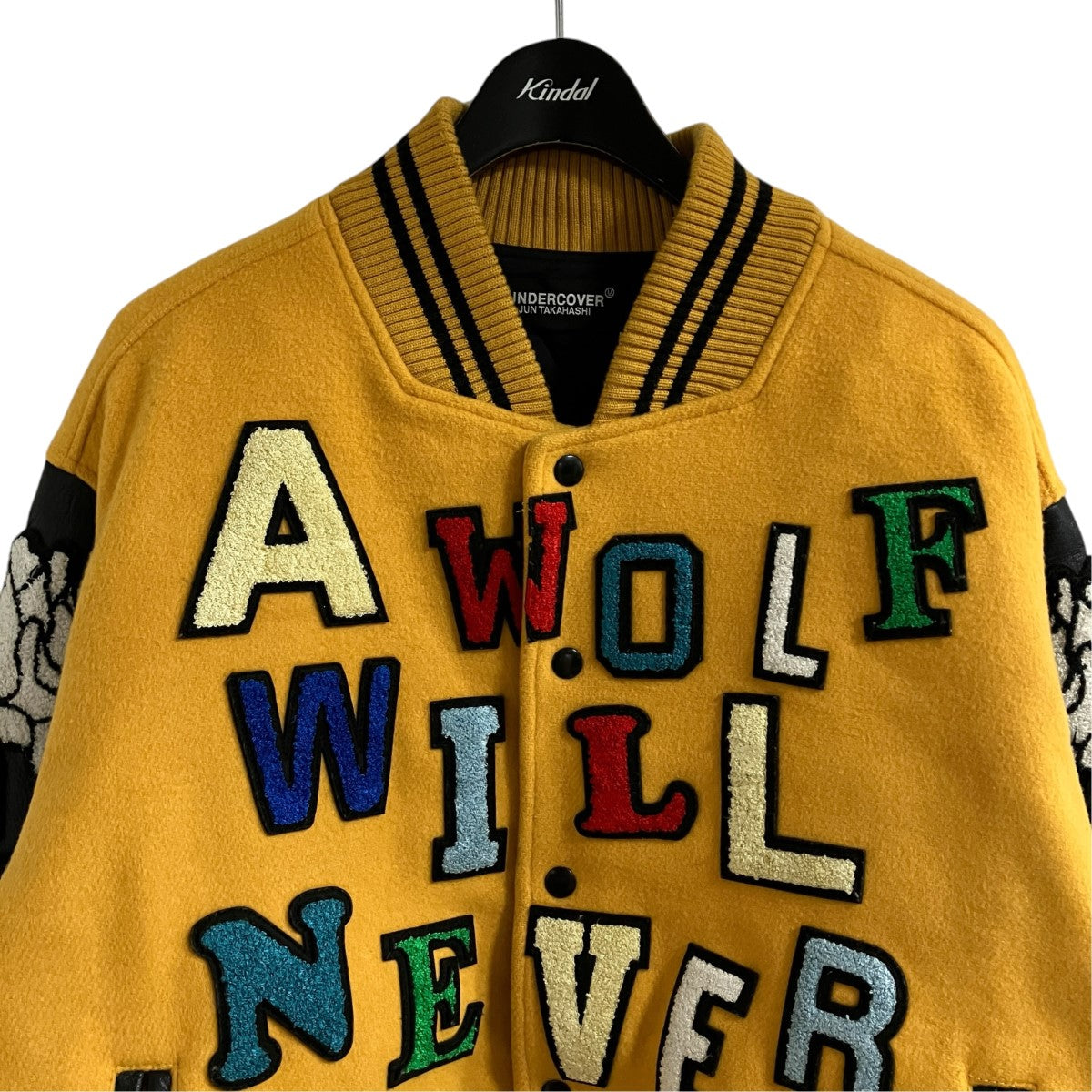 UNDERCOVER スタジャン 古着・中古-2枚目のアイテム画像