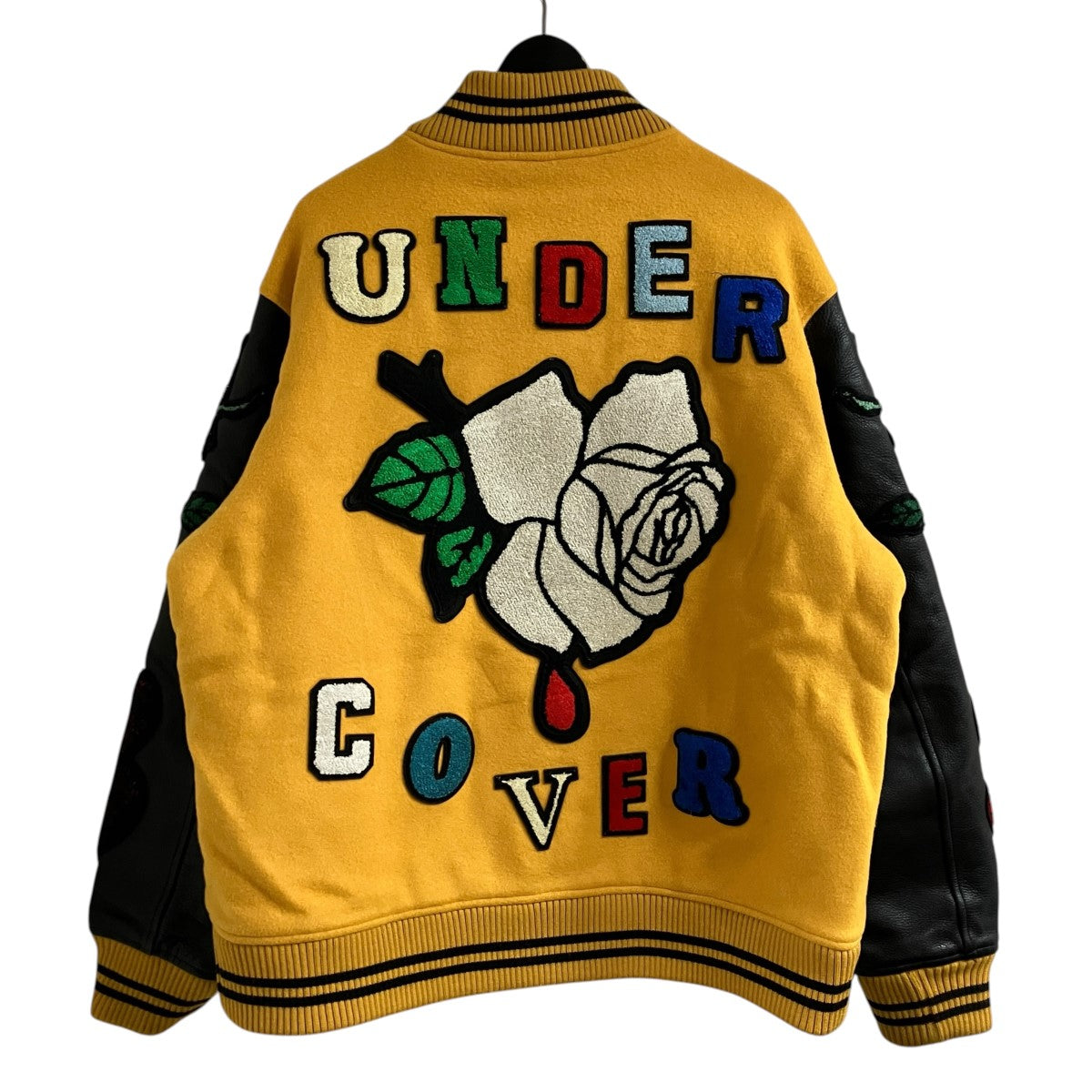 UNDERCOVER スタジャン 古着・中古-3枚目のアイテム画像