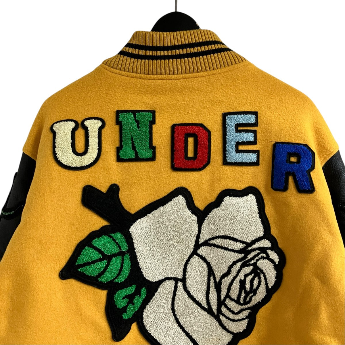 UNDERCOVER スタジャン 古着・中古-4枚目のアイテム画像