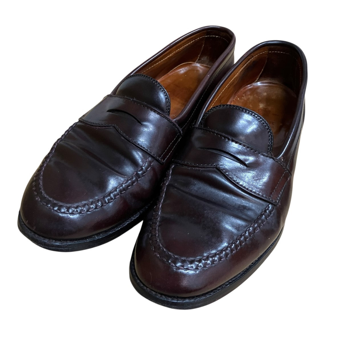 ALDEN コードヴァンローファー 古着・中古-1枚目のアイテム画像