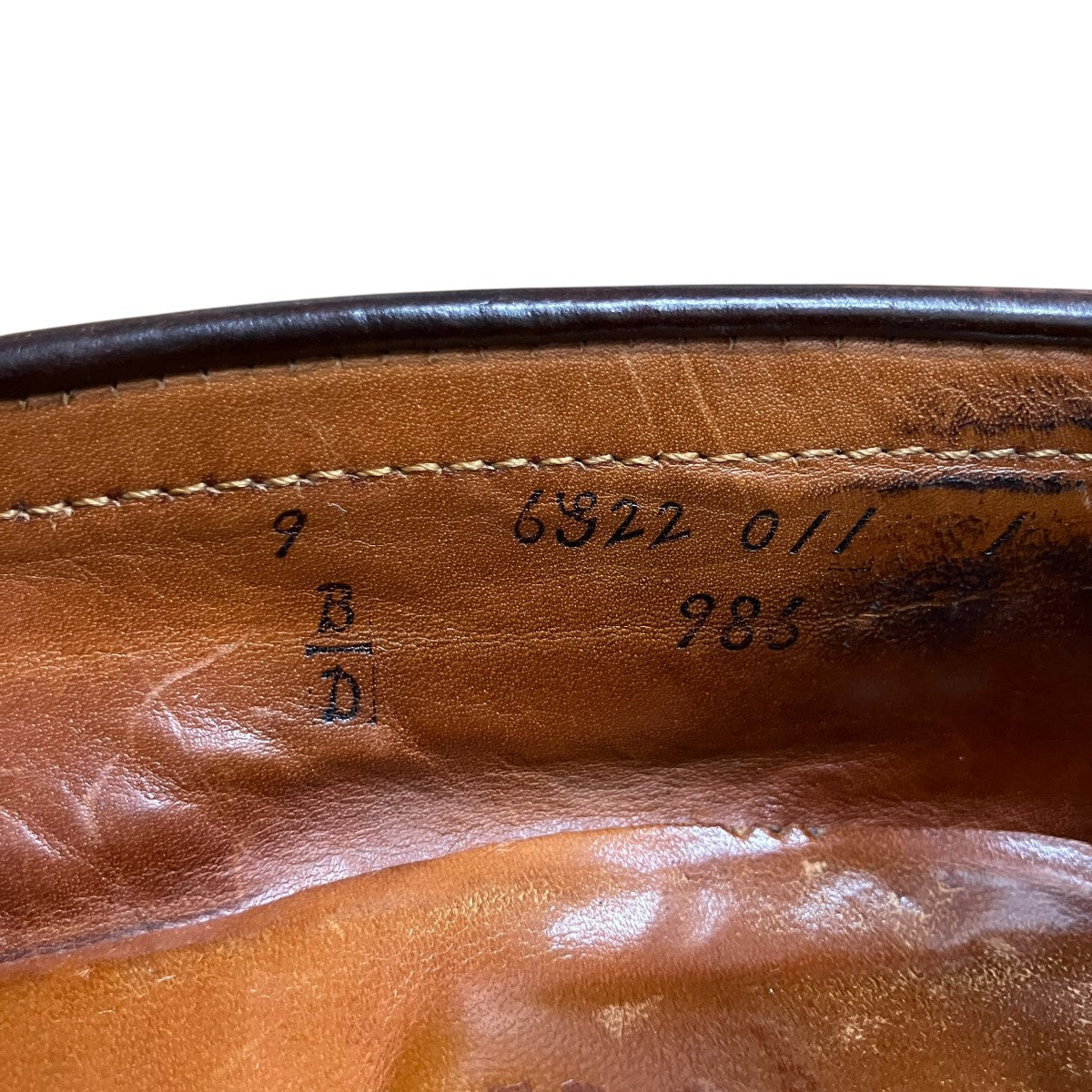 ALDEN コードヴァンローファー 古着・中古-10枚目のアイテム画像