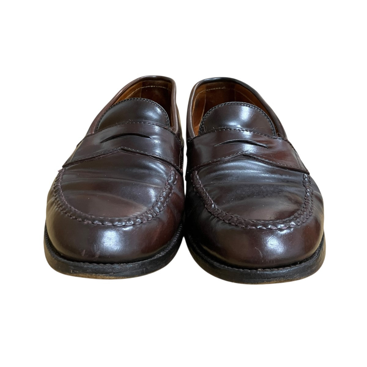 ALDEN コードヴァンローファー 古着・中古-2枚目のアイテム画像