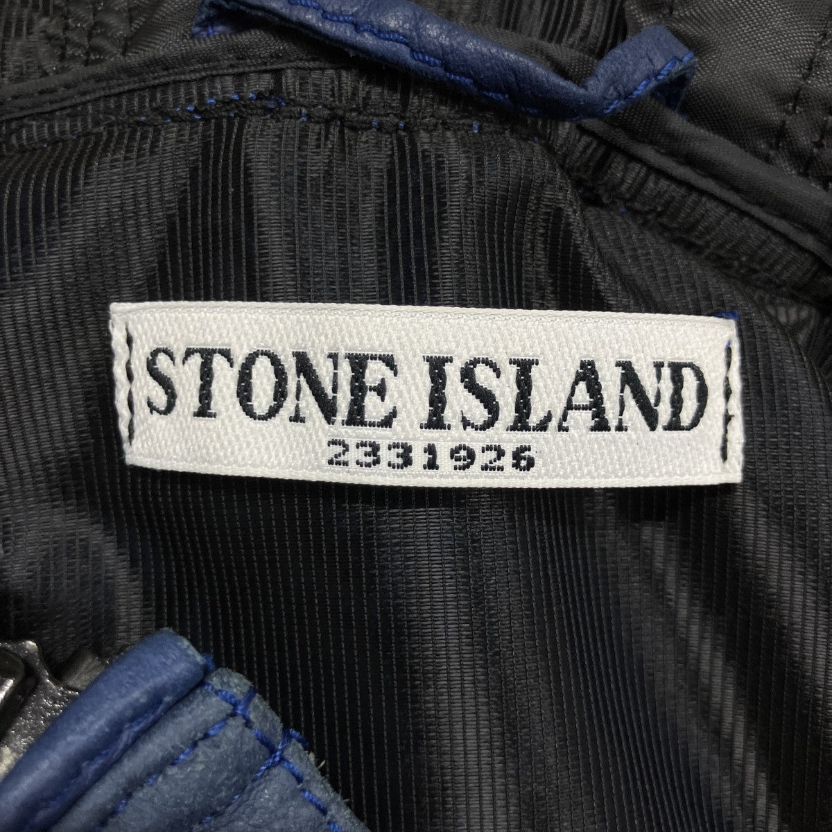 レザーフーディジャケット