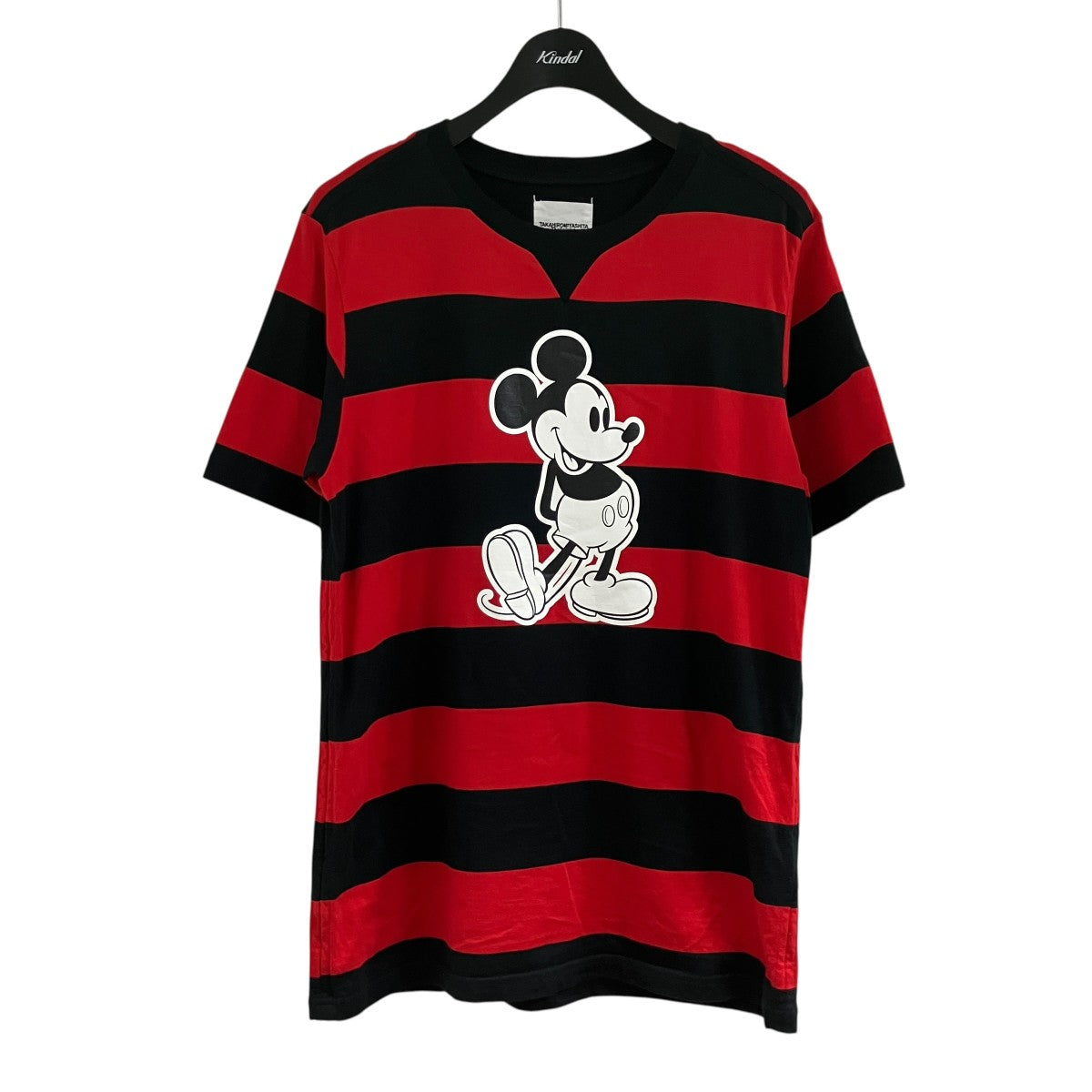 ×DISNEY プリントTシャツ