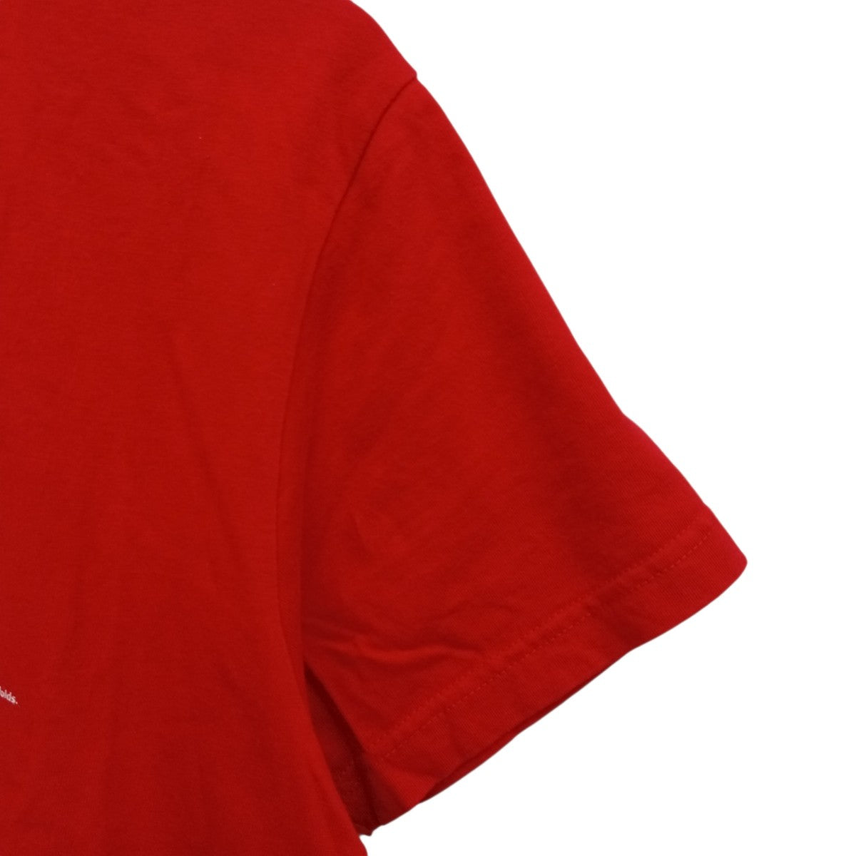 amount T-shirtプリント半袖Tシャツ21251416011