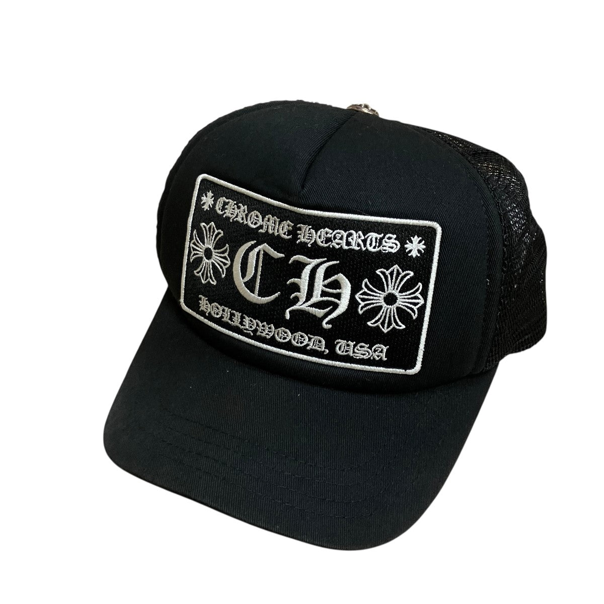CHROME HEARTS トラッカーキャップ 古着・中古-1枚目のアイテム画像