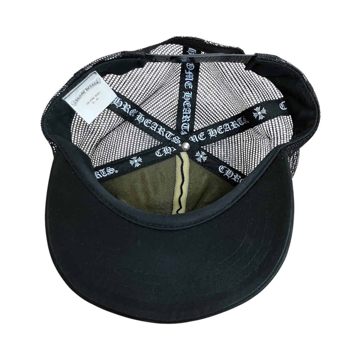 CHROME HEARTS トラッカーキャップ 古着・中古-6枚目のアイテム画像
