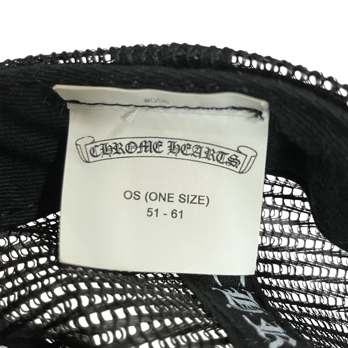 CHROME HEARTS トラッカーキャップ 古着・中古-7枚目のアイテム画像