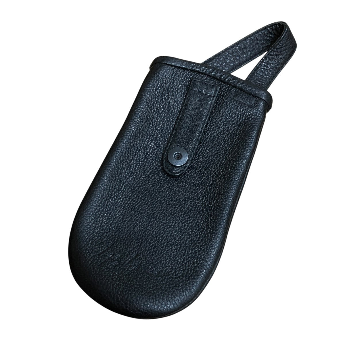 YOHJI YAMAMOTO レザーポーチ 古着・中古-1枚目のアイテム画像