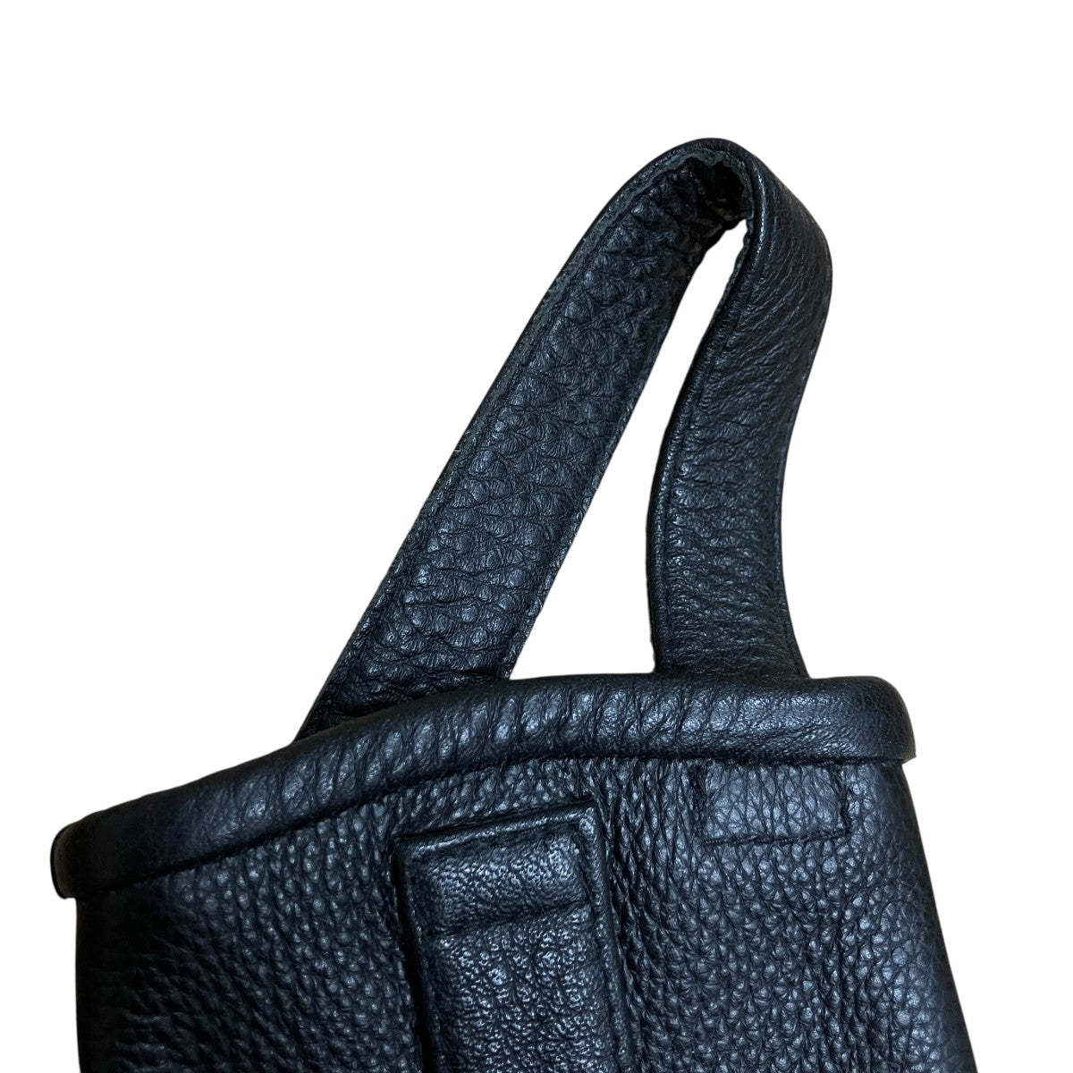YOHJI YAMAMOTO レザーポーチ 古着・中古-5枚目のアイテム画像