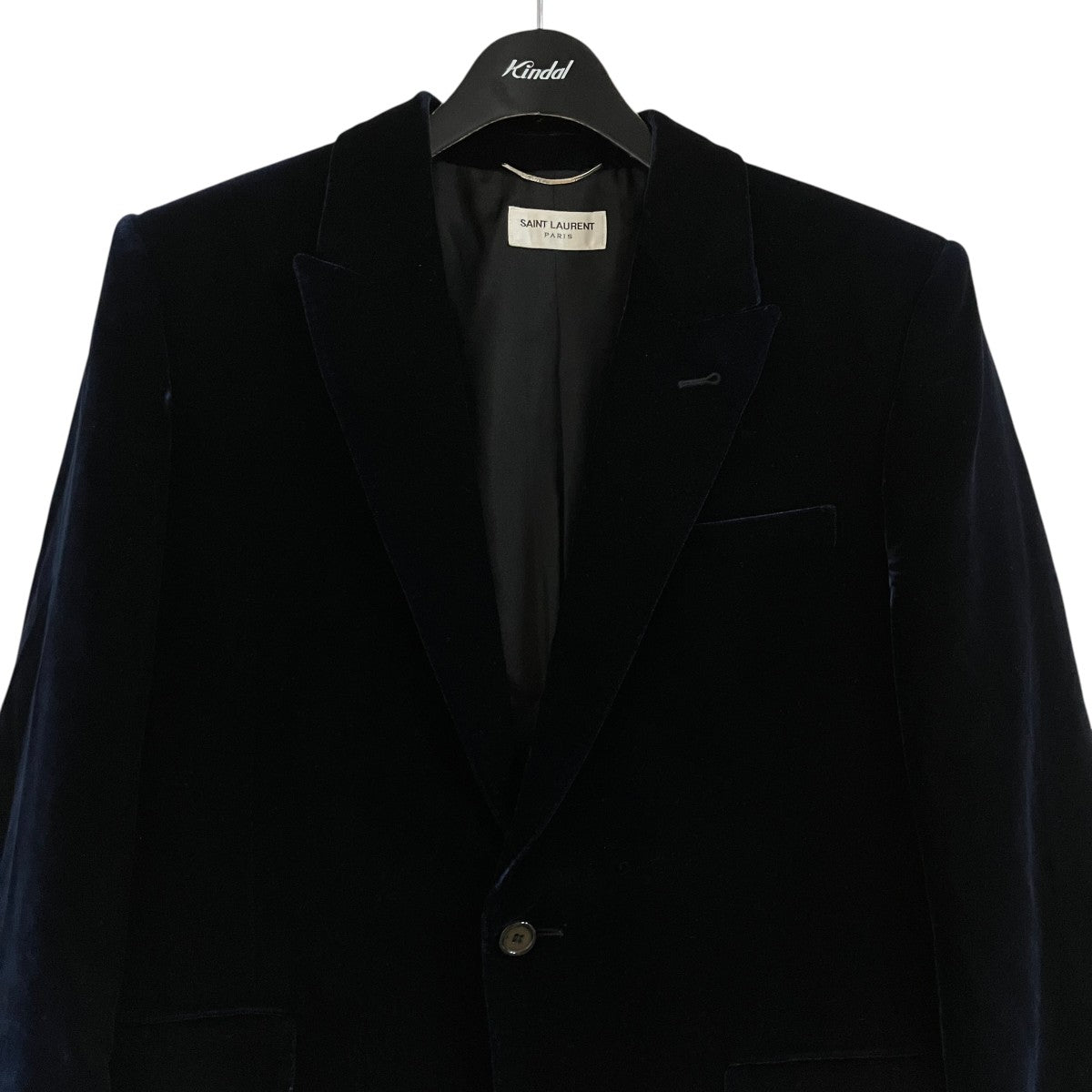 Saint Laurent Paris(サンローランパリ) エディ期 ベロアスモーキング