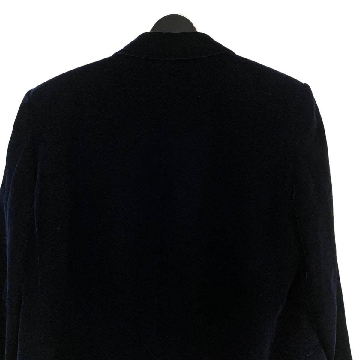 【希少・美品】サンローランパリ エディ期 12SS スモーキングジャケット 42 Saint Laurent Paris(サンローランパリ) エディ期 ベロアスモーキング