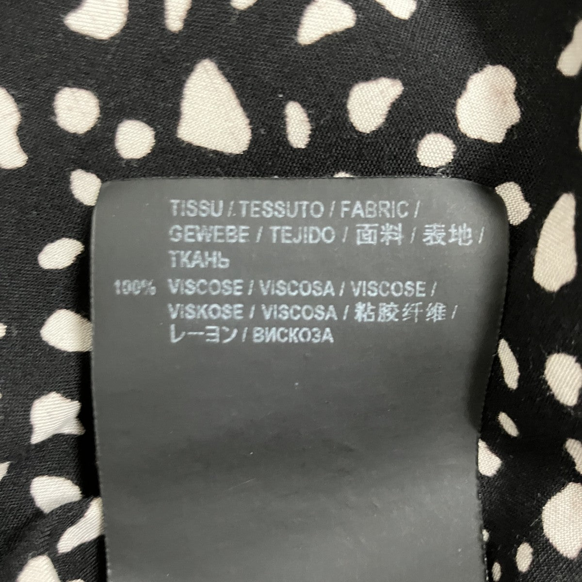 レーヨンシャツ