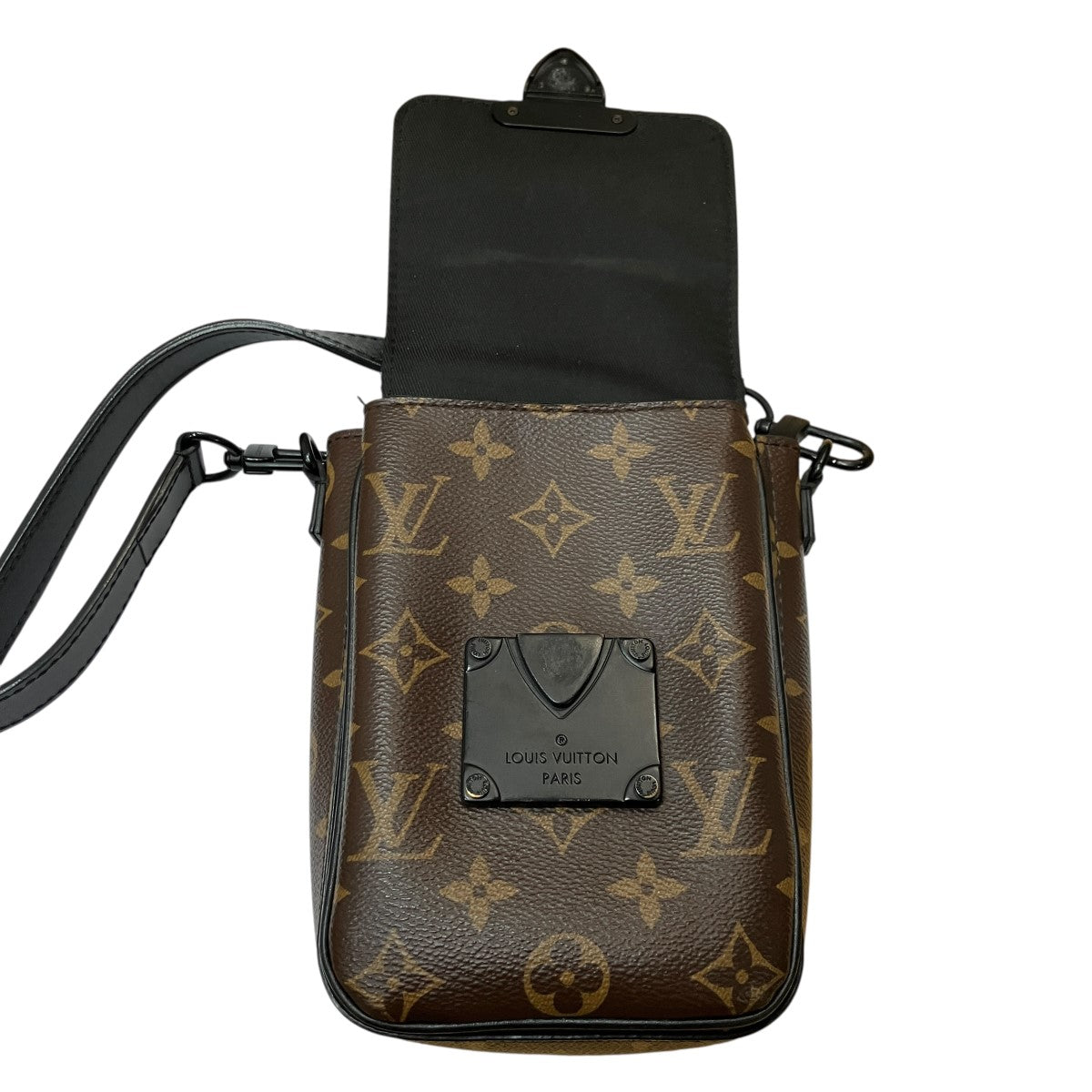 LOUIS VUITTON(ルイヴィトン) マカサー Sロック ヴェルティカル