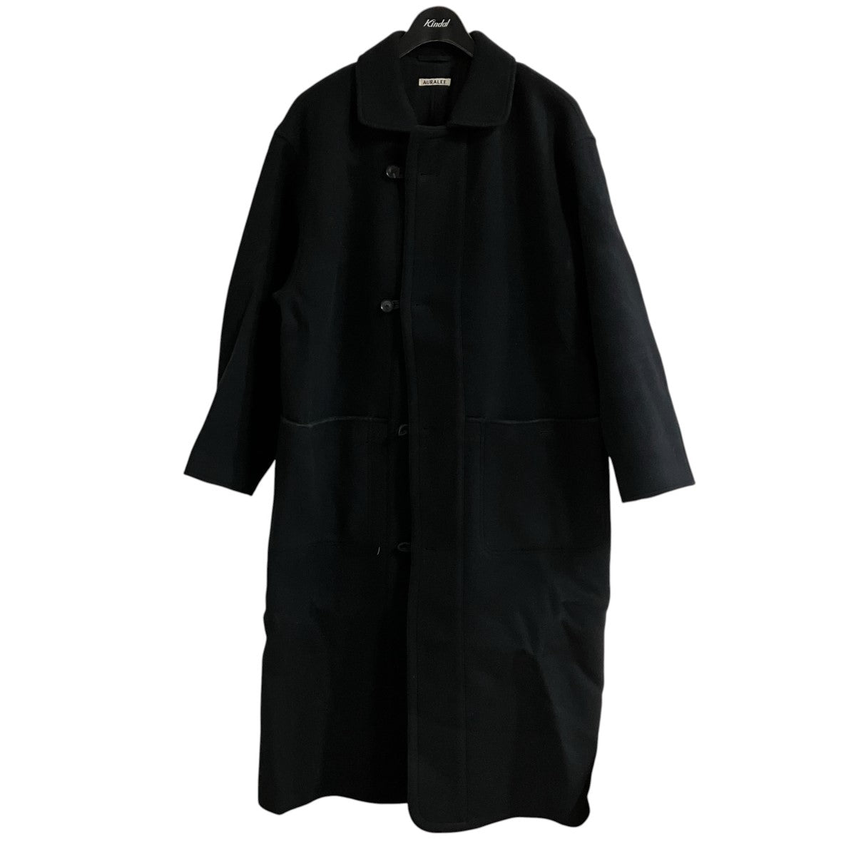 AURALEE ウールコート 古着・中古-1枚目のアイテム画像