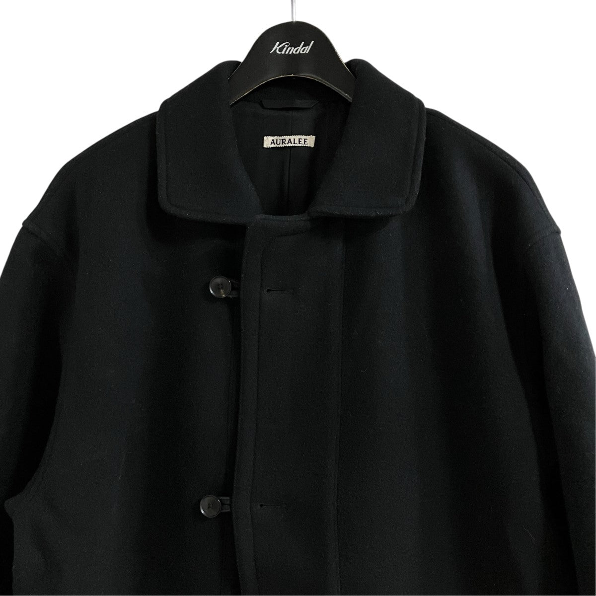 AURALEE ウールコート 古着・中古-2枚目のアイテム画像