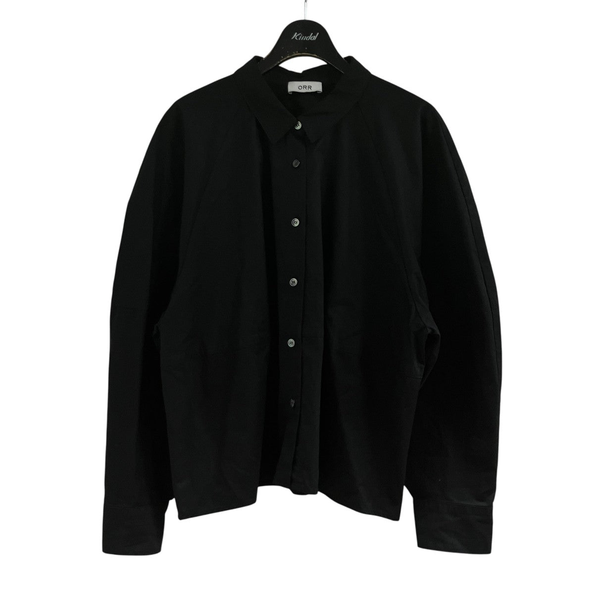 Cotton Cropped Shirt クロップドシャツ