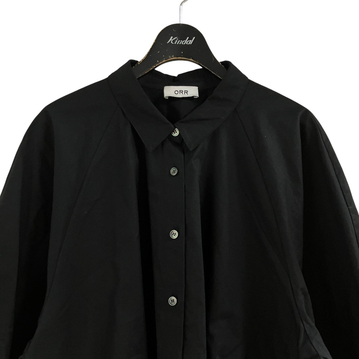 Cotton Cropped Shirt クロップドシャツ