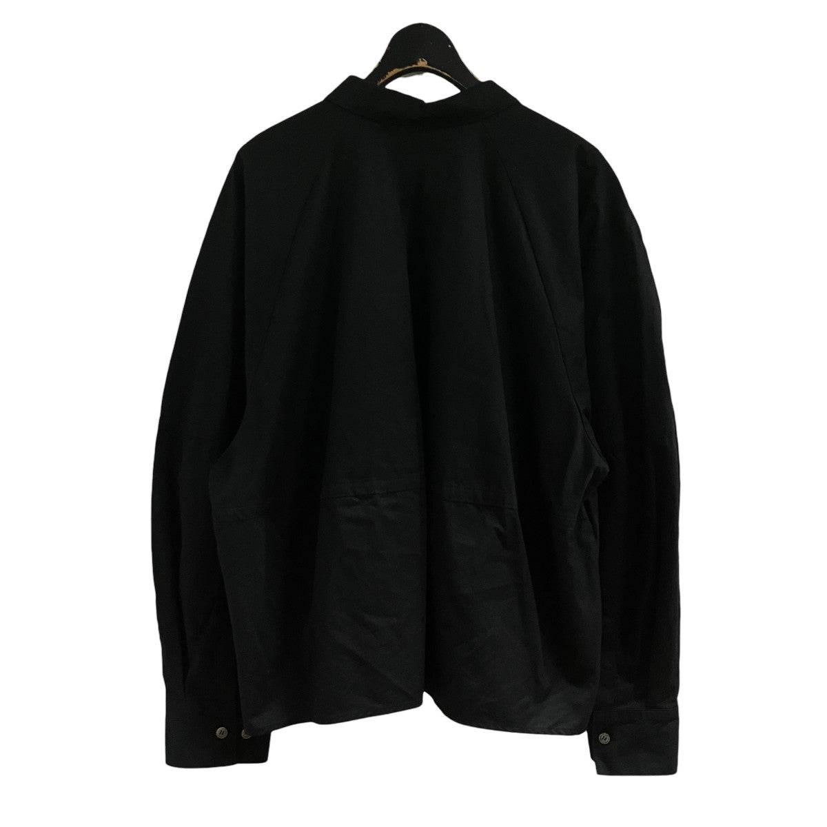Cotton Cropped Shirt クロップドシャツ