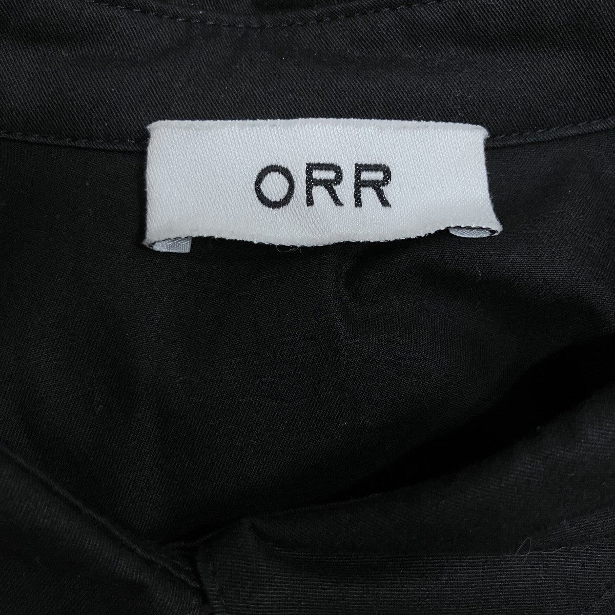 Cotton Cropped Shirt クロップドシャツ
