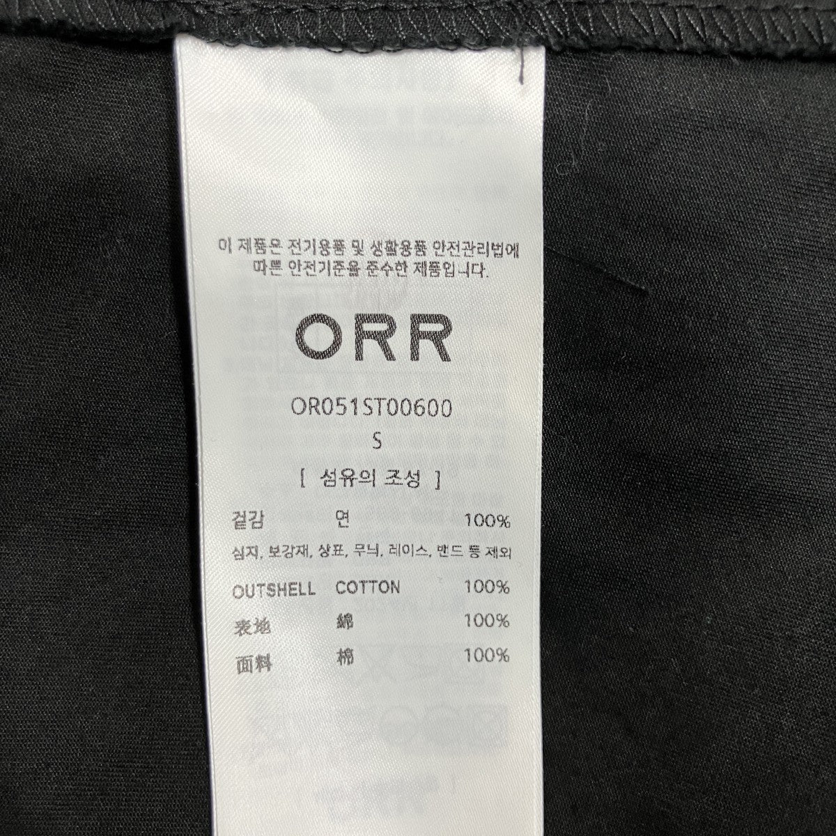 Cotton Cropped Shirt クロップドシャツ
