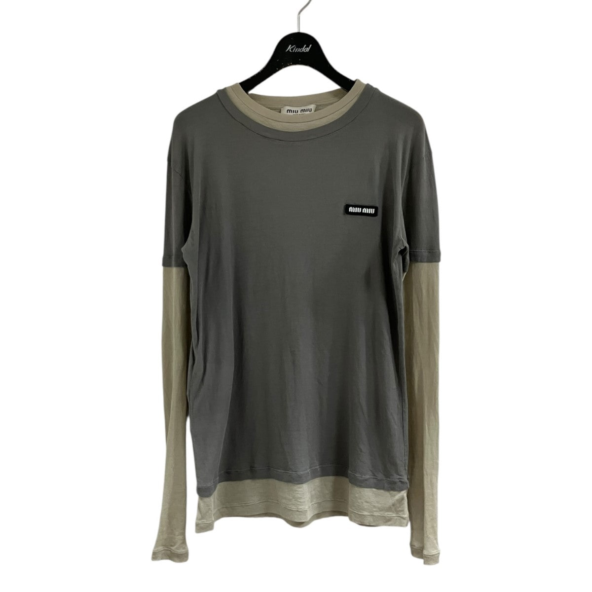 レイヤードロングスリーブTシャツ