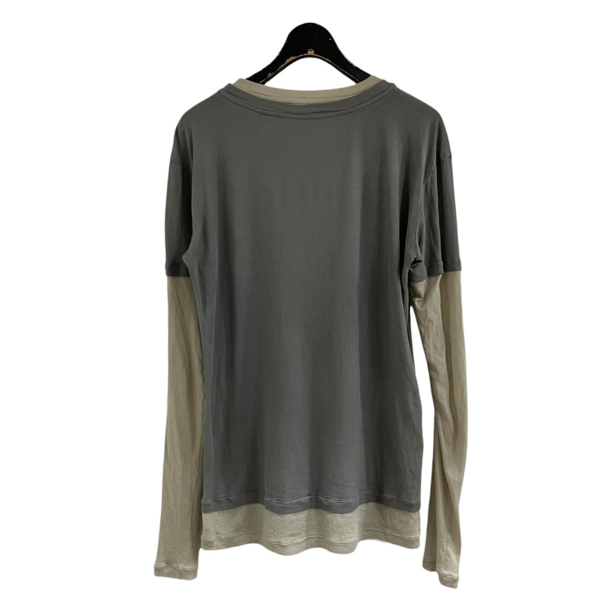 レイヤードロングスリーブTシャツ