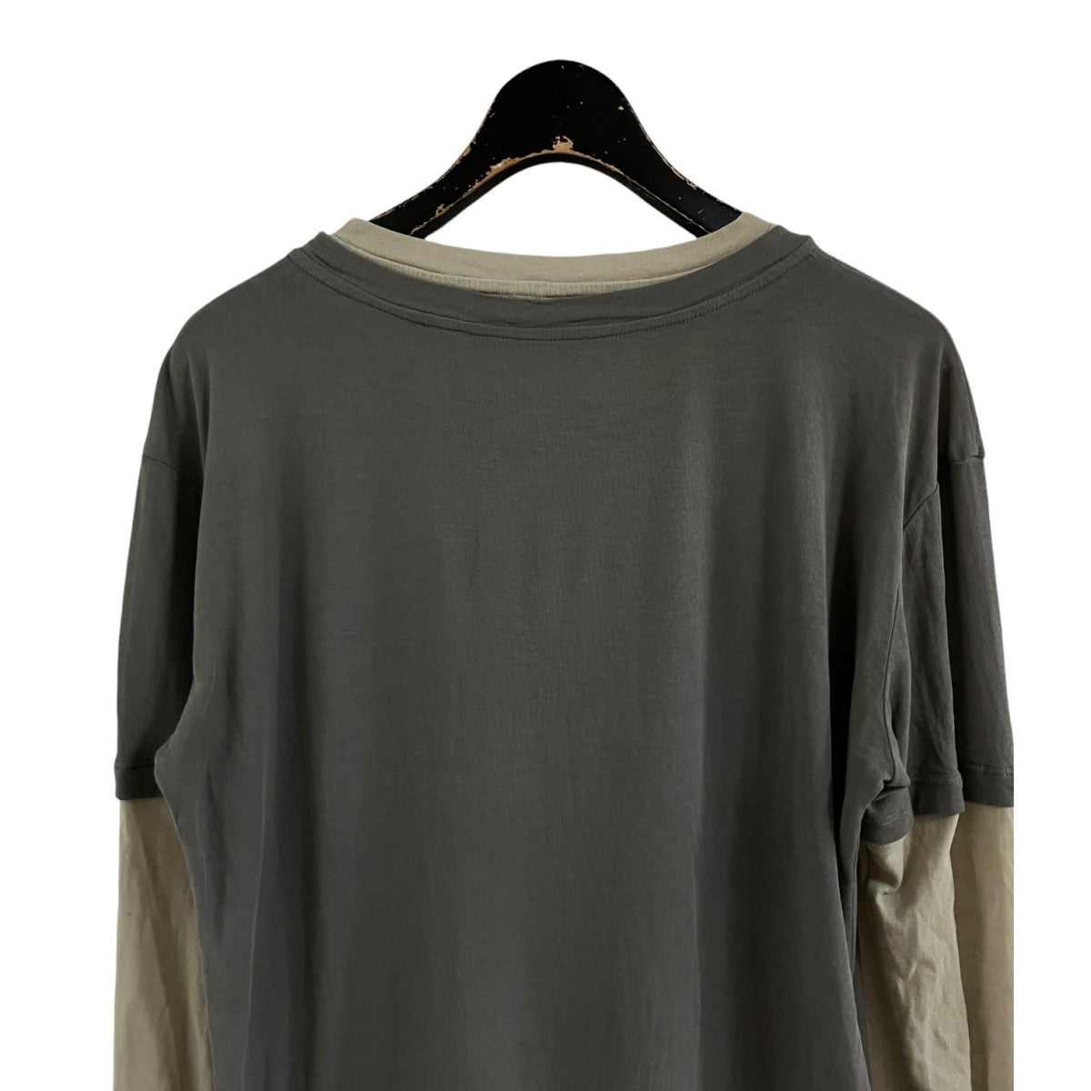 レイヤードロングスリーブTシャツ