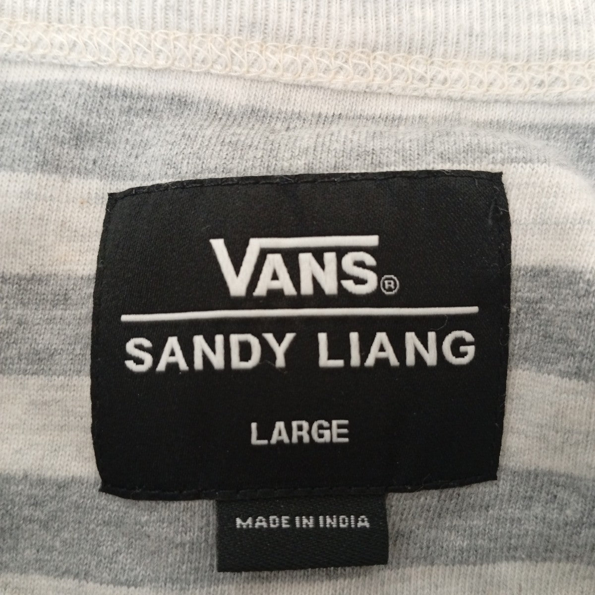 ボーダーロングスリーブTシャツ