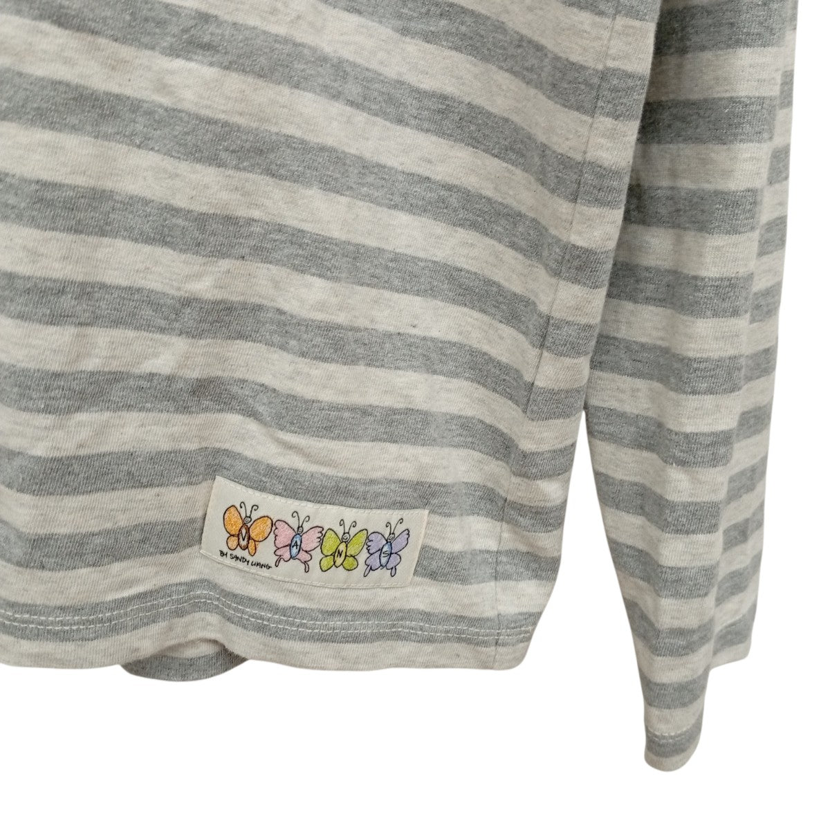 ボーダーロングスリーブTシャツ