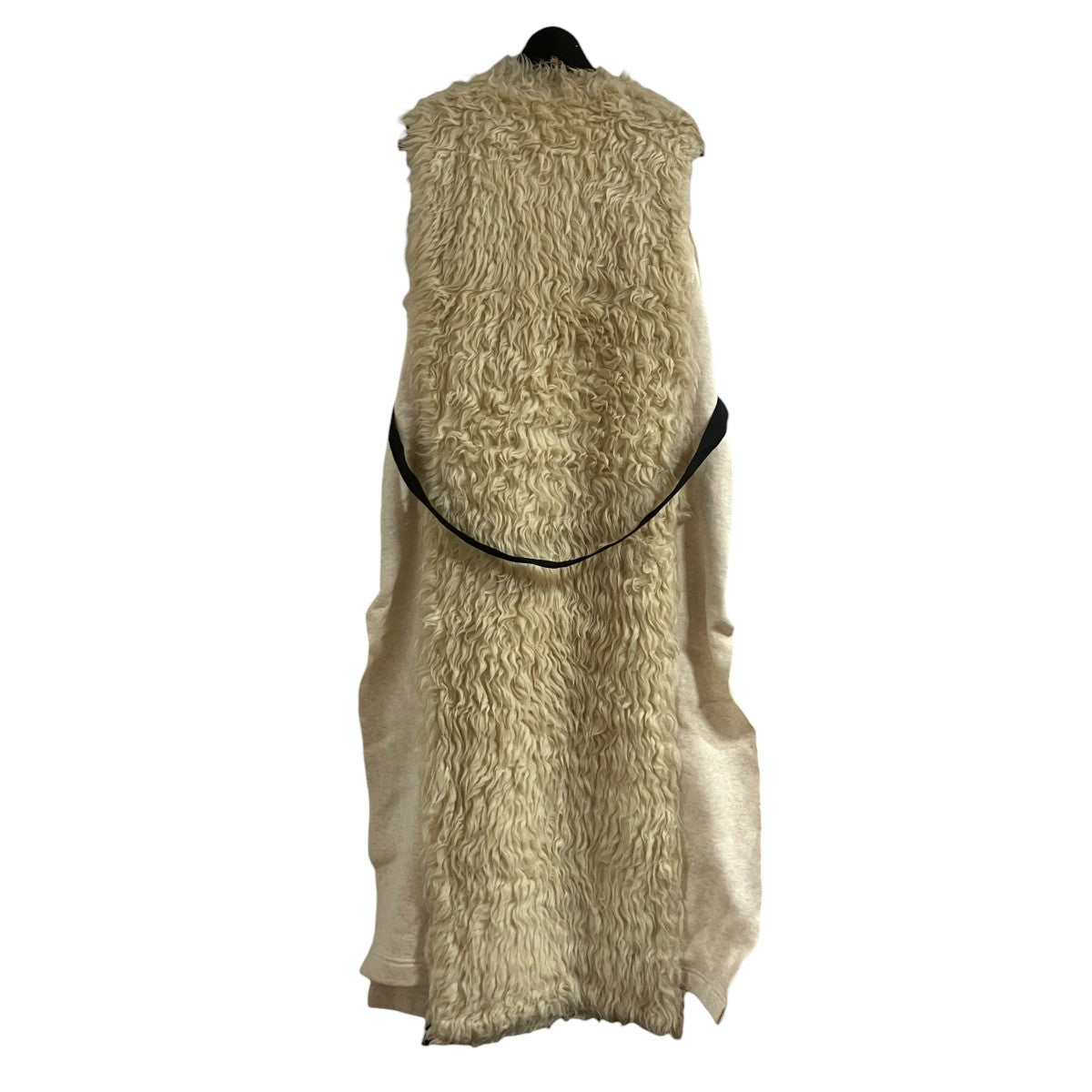 ENSOR CIVET ファー ノースリーブスウェットコート 古着・中古-3枚目のアイテム画像