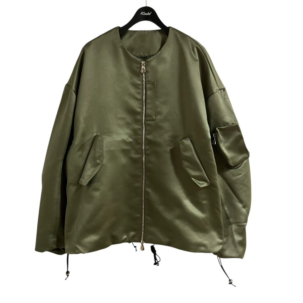 ITTI オーバーMA-1ジャケット 古着・中古-1枚目のアイテム画像