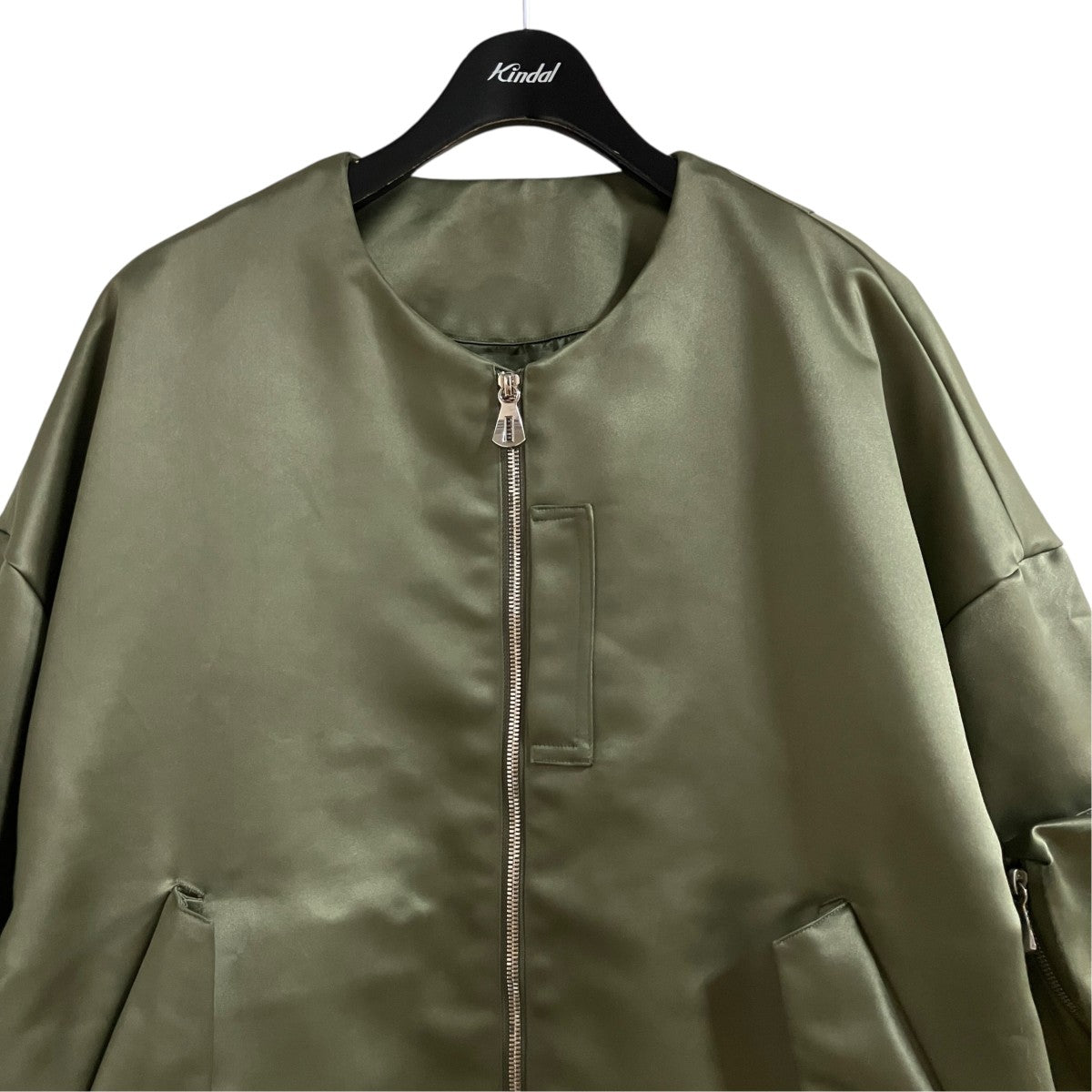 ITTI オーバーMA-1ジャケット 古着・中古-2枚目のアイテム画像