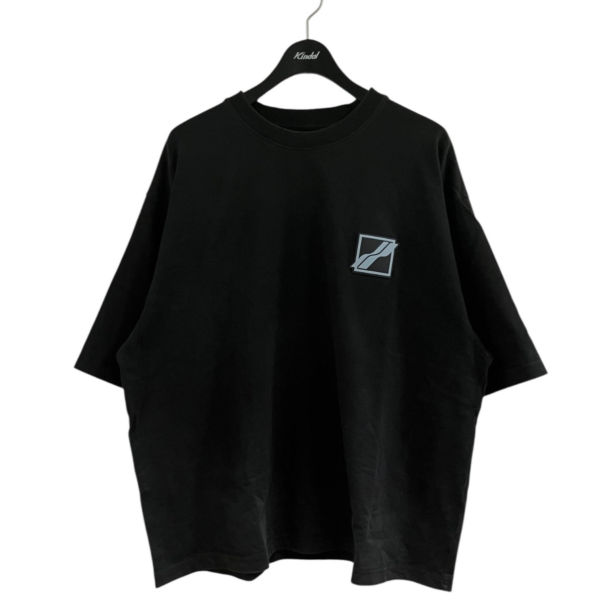ラバーロゴTシャツ