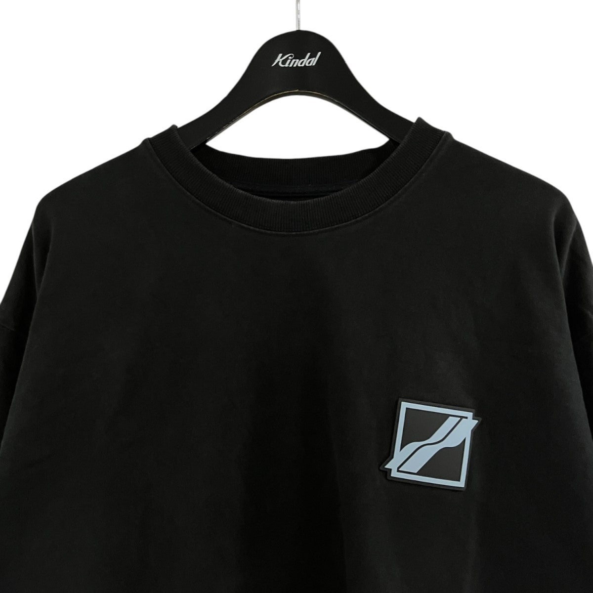 ラバーロゴTシャツ