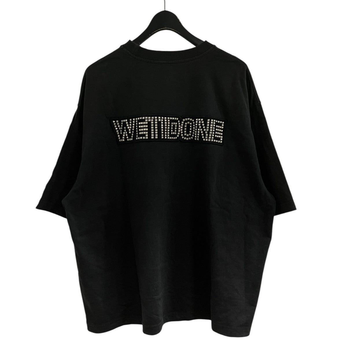 ラバーロゴTシャツ