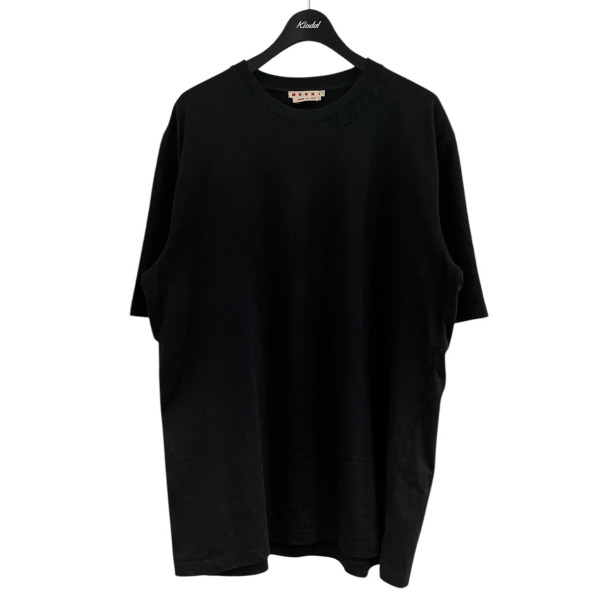 ネックロゴTシャツ