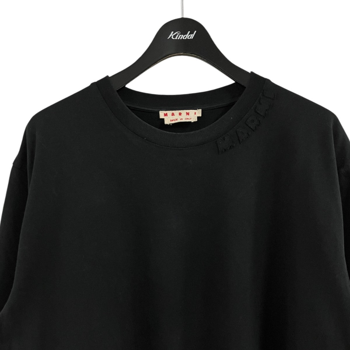 ネックロゴTシャツ
