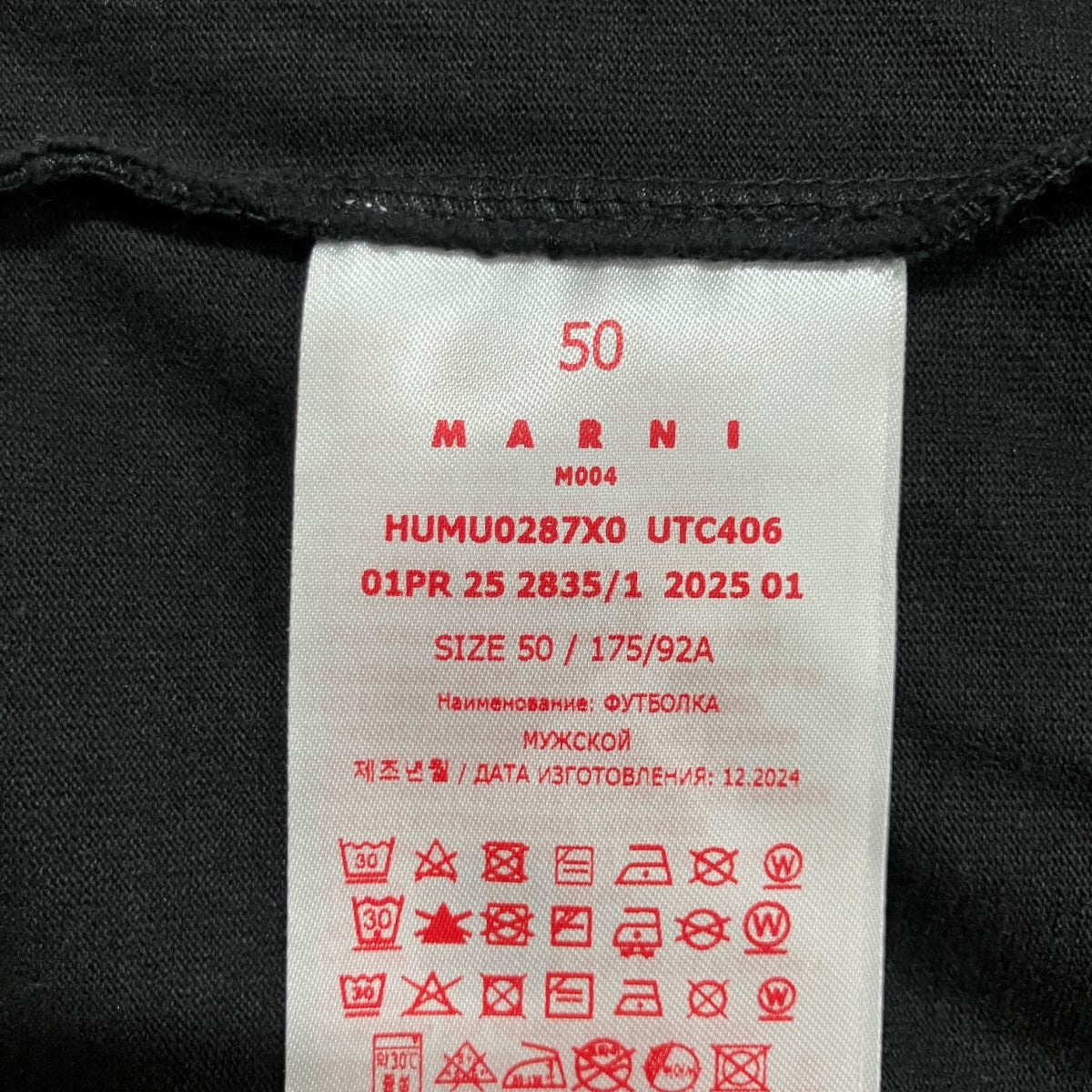 ネックロゴTシャツ