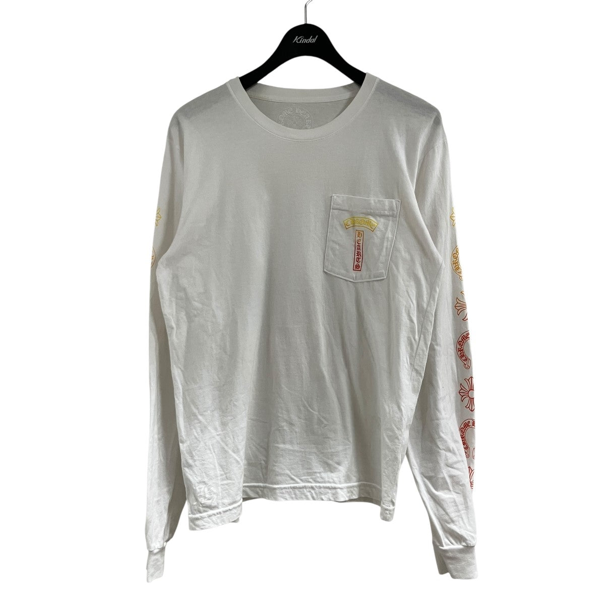 グラデーションロングスリーブTシャツ