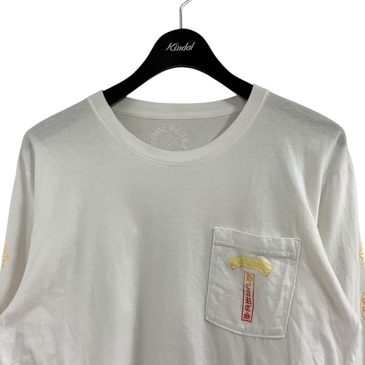 グラデーションロングスリーブTシャツ