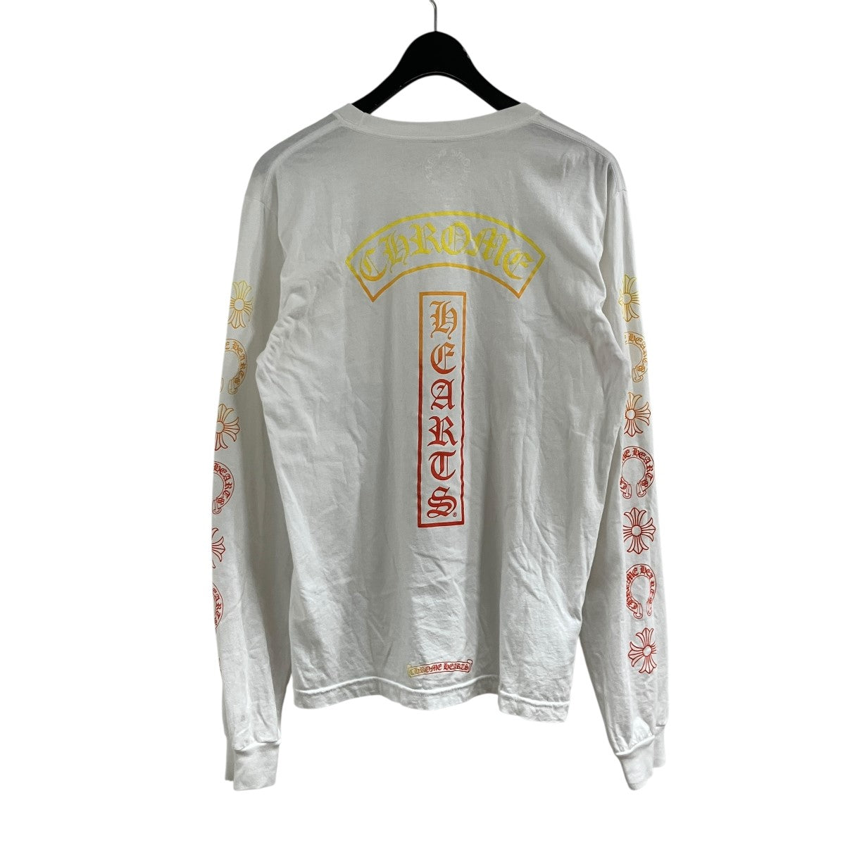 グラデーションロングスリーブTシャツ