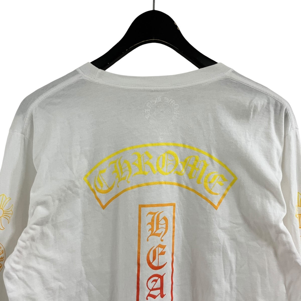 グラデーションロングスリーブTシャツ