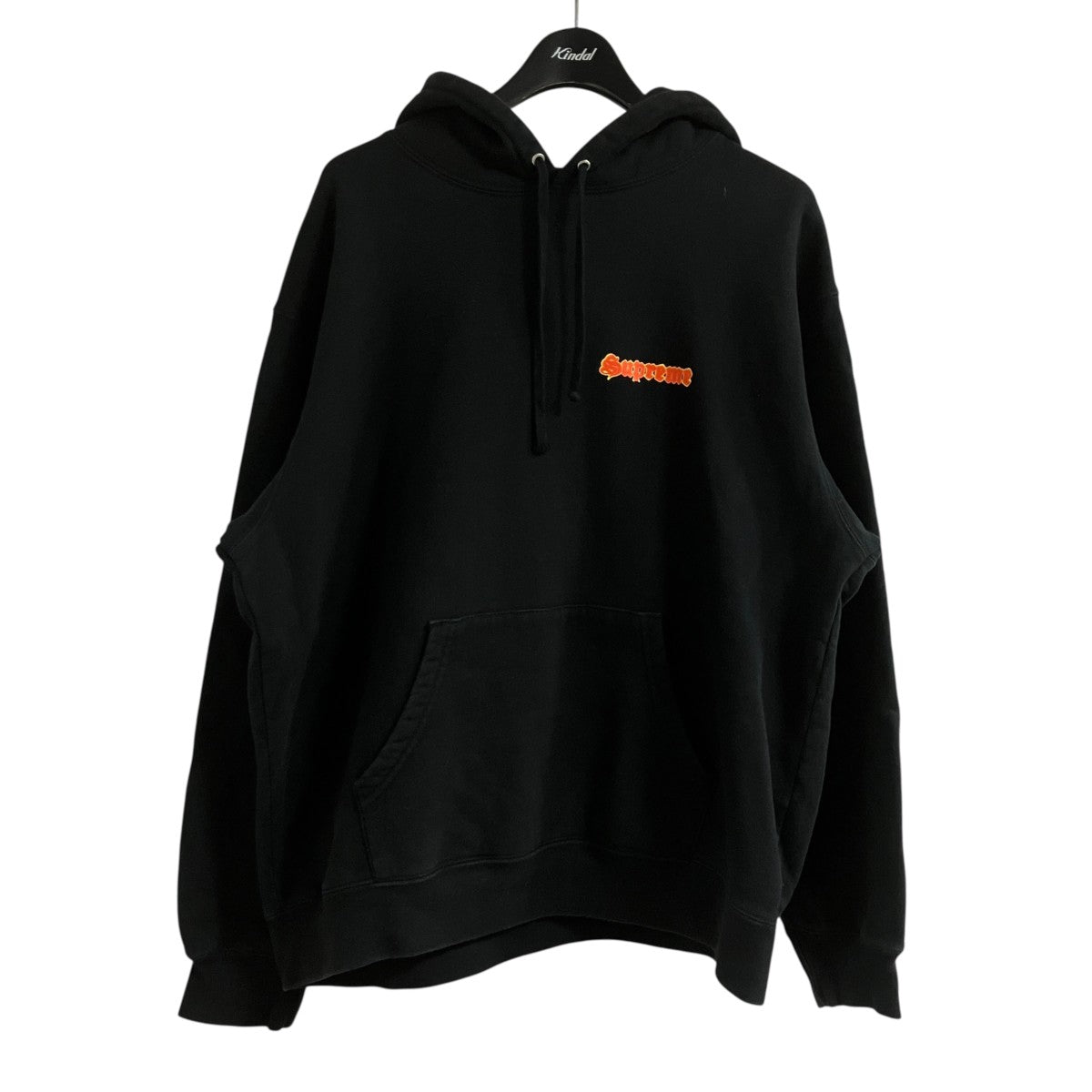 Supreme バックプリントプルオーバーパーカー 古着・中古-1枚目のアイテム画像
