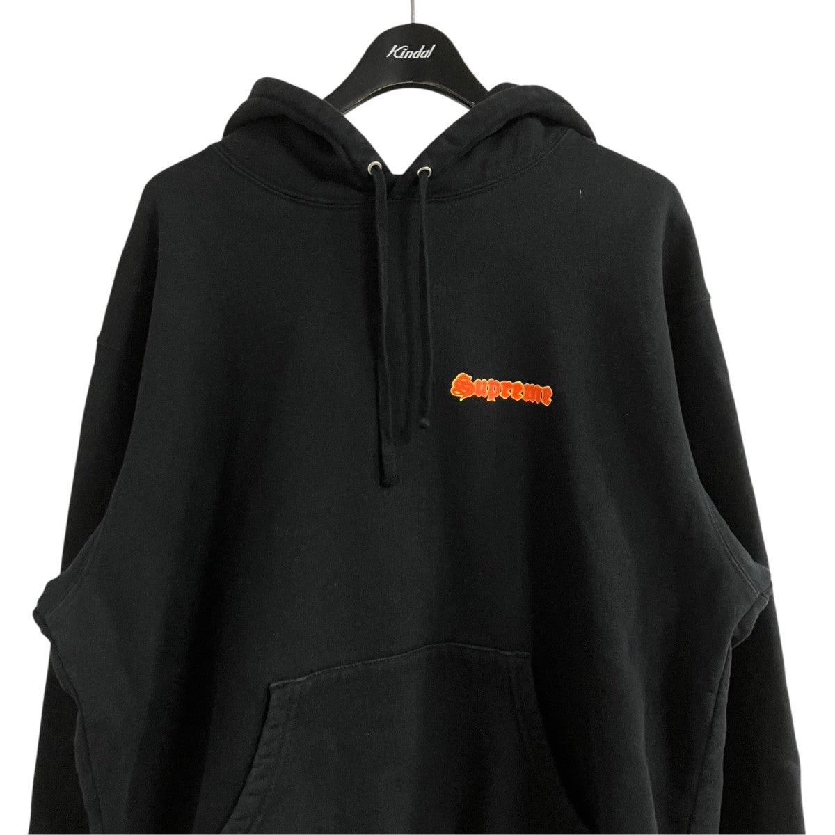 Supreme バックプリントプルオーバーパーカー 古着・中古-2枚目のアイテム画像