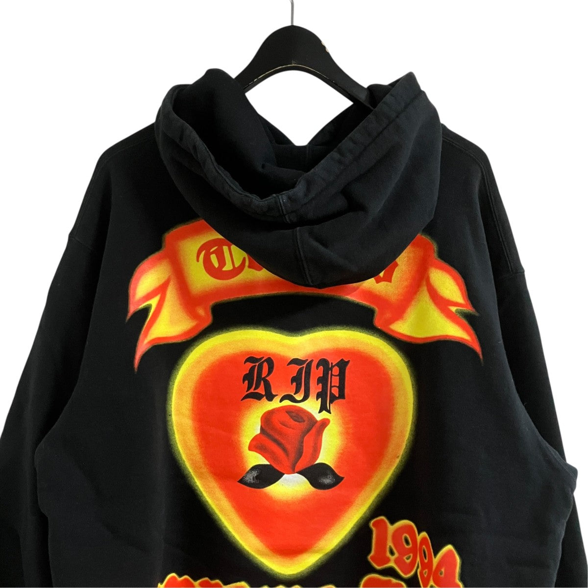 Supreme バックプリントプルオーバーパーカー 古着・中古-4枚目のアイテム画像