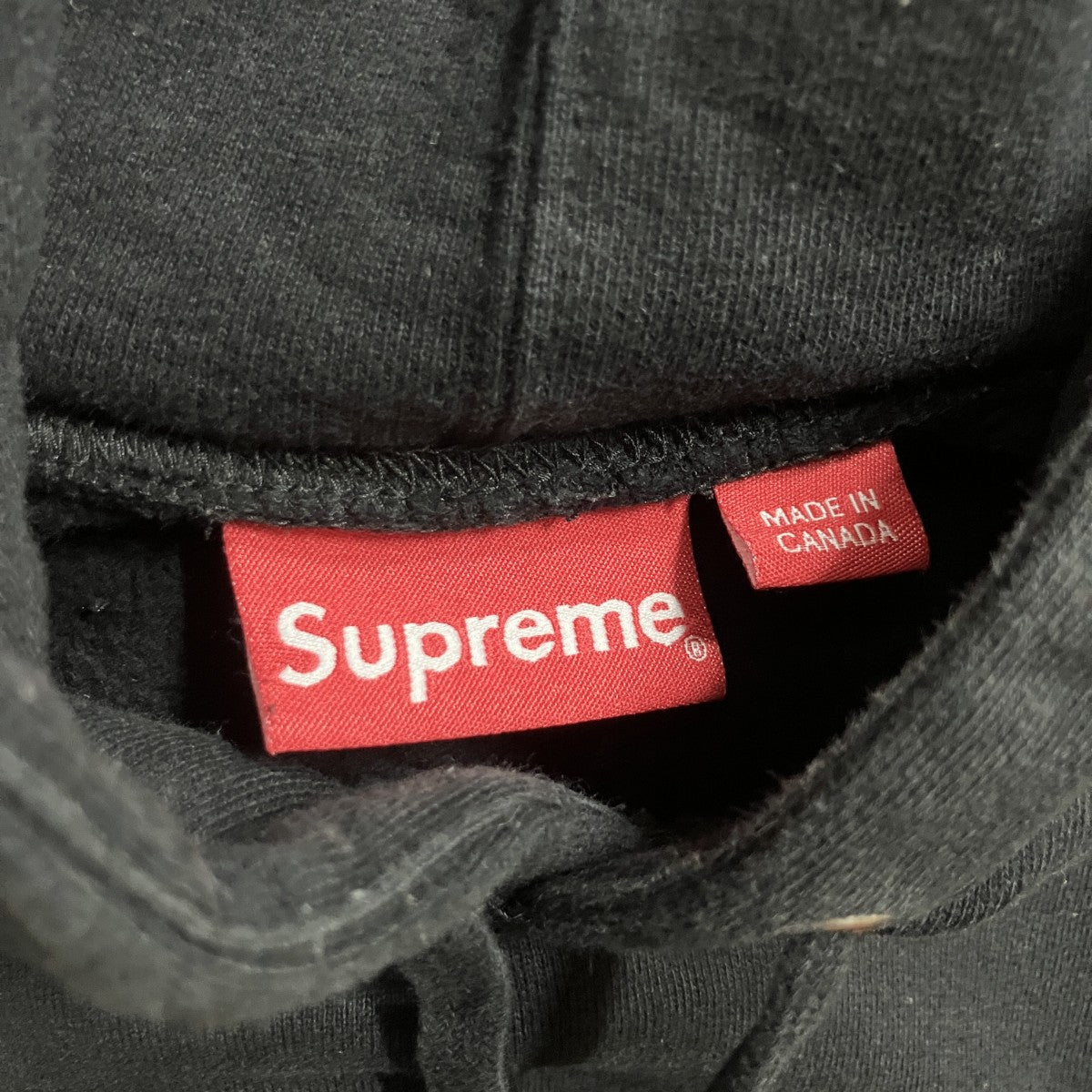 Supreme バックプリントプルオーバーパーカー 古着・中古-5枚目のアイテム画像