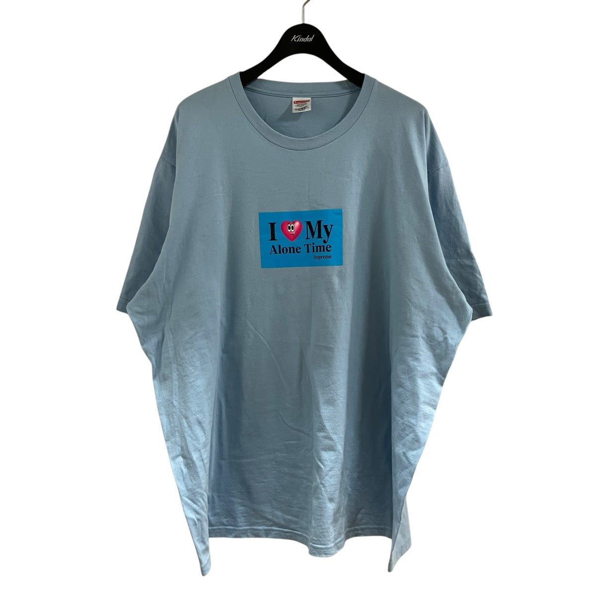 ALONE TIME TEEプリントTシャツ
