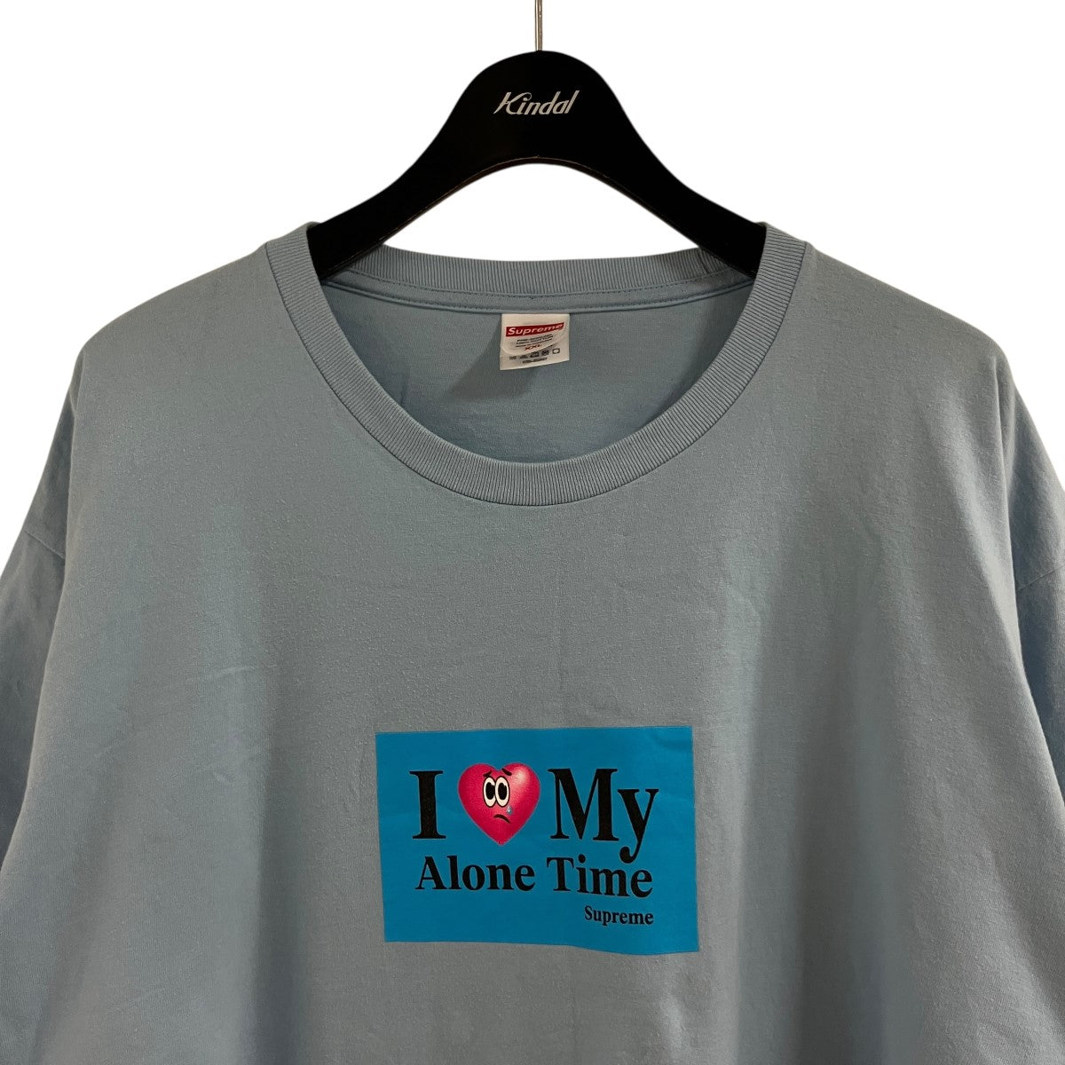 ALONE TIME TEEプリントTシャツ