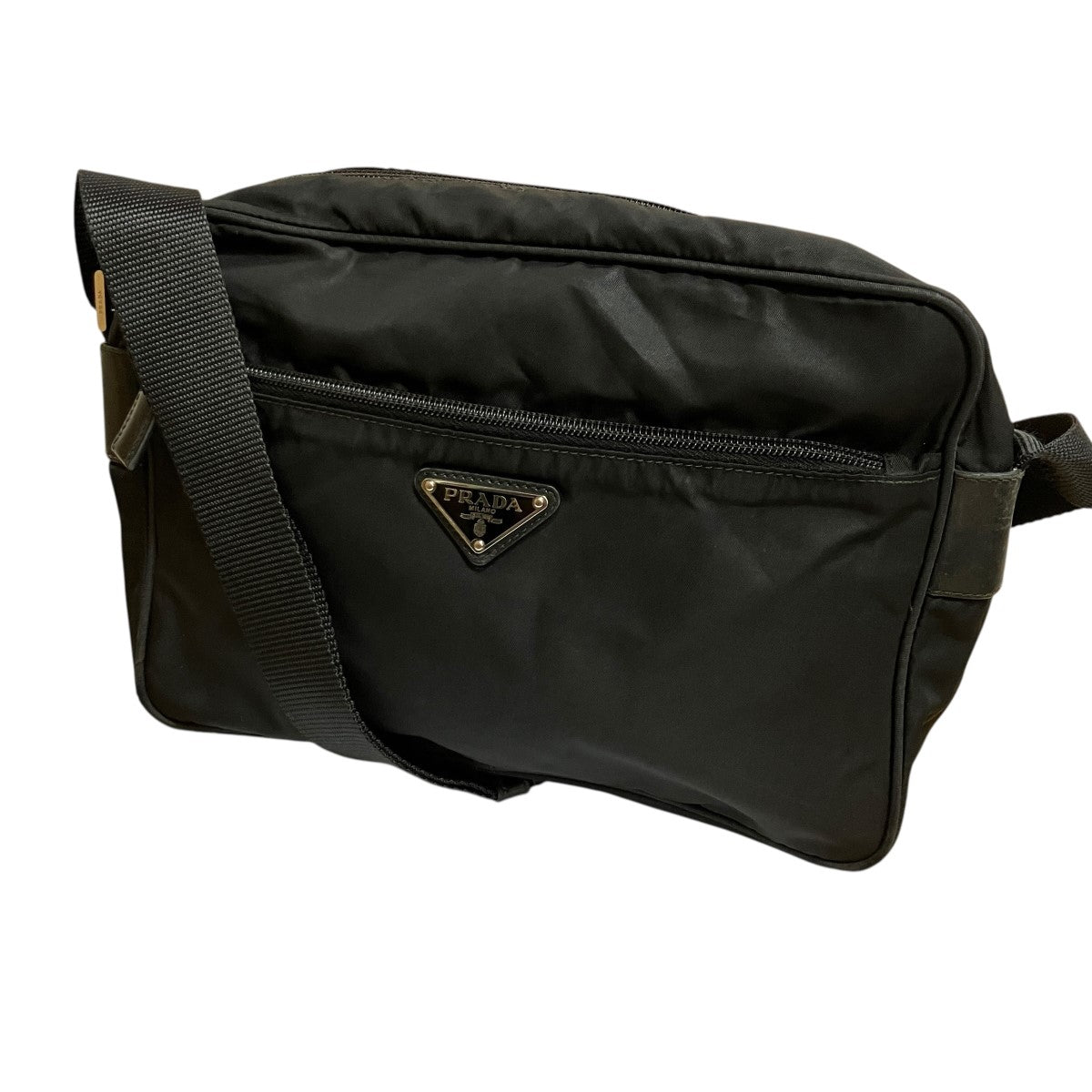 PRADA ナイロンカメラバッグ 古着・中古-1枚目のアイテム画像